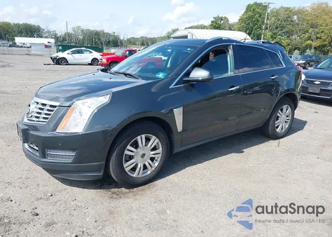 2014 Cadillac Srx Luxury Collection z USA, uszkodzony, nr VIN 3GYFNEE35ES661478